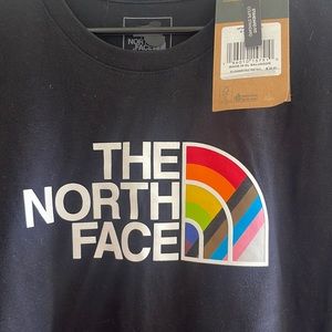 North Face sleeveless shirt